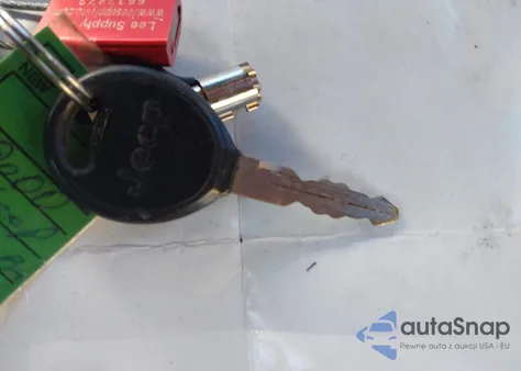 2000 Jeep Wrangler Se z USA, uszkodzony, nr VIN 1J4FA29P1YP787198